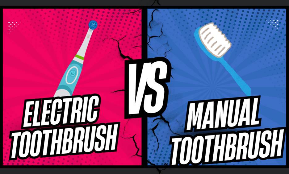 Electric vs Manual Toothbrush | Stonelodge Dental